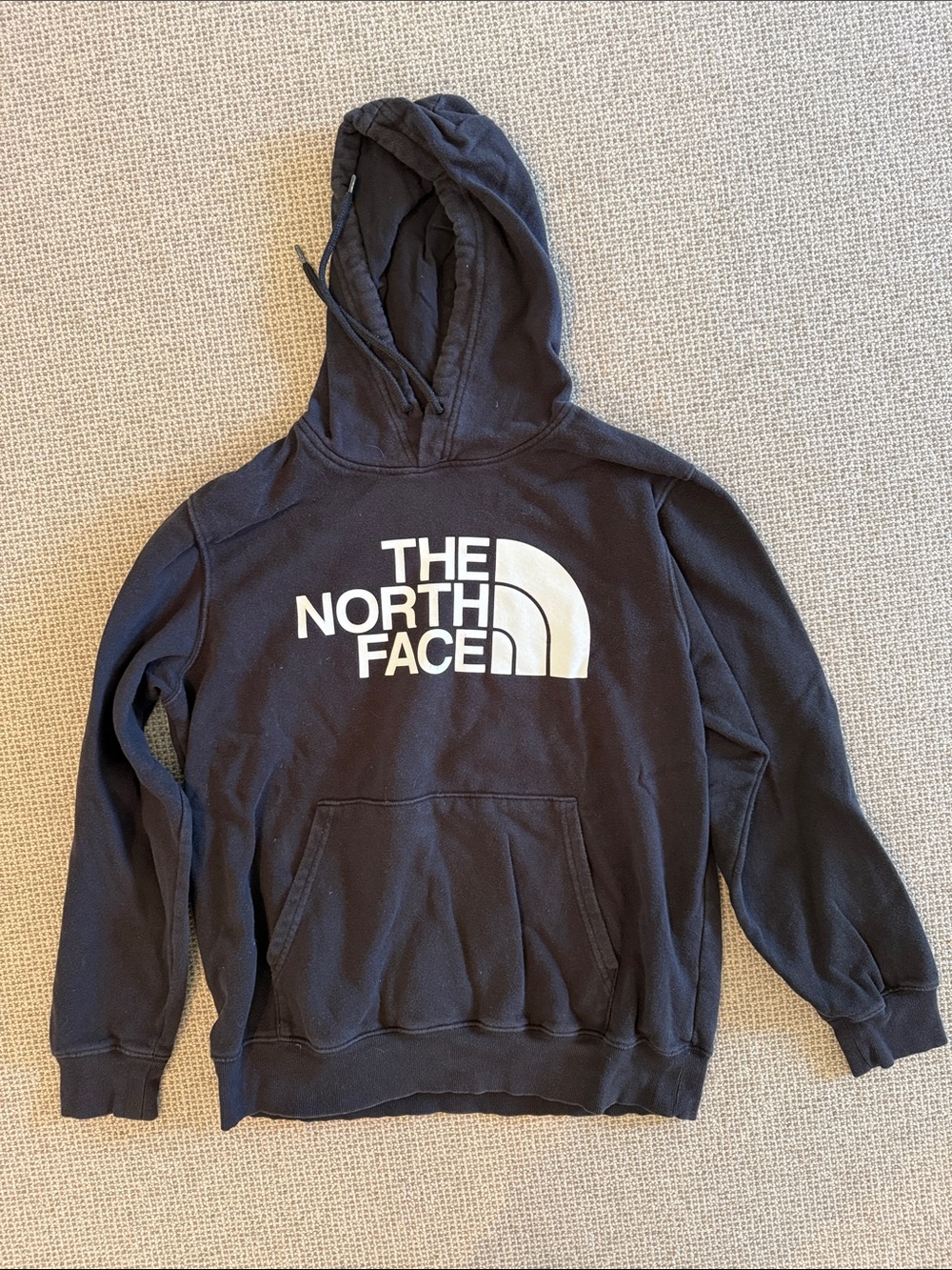 North Face hoodie - size L